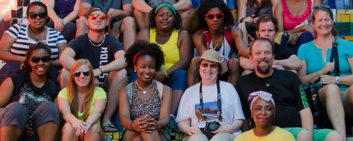 Faculty FAQ group photo