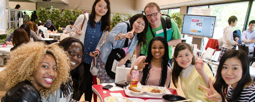 Student FAQ group photo