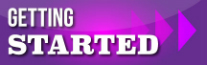 Homepage getting started
