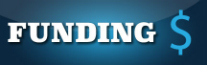 homepage funding button