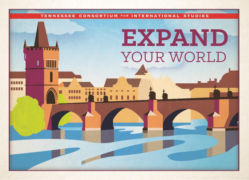 Europe Postcard