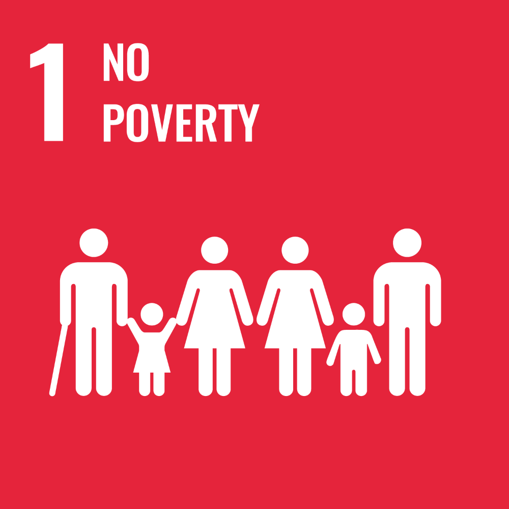 UN SDG Goal 1 graphic