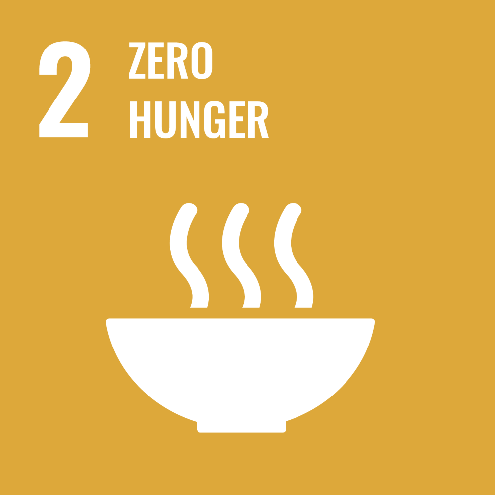 UN SDG Goal 2 graphic