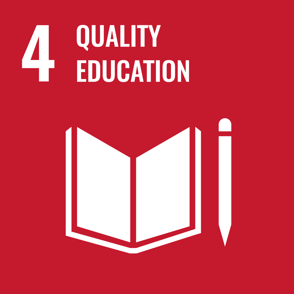 UN SDG Goal 4 graphic