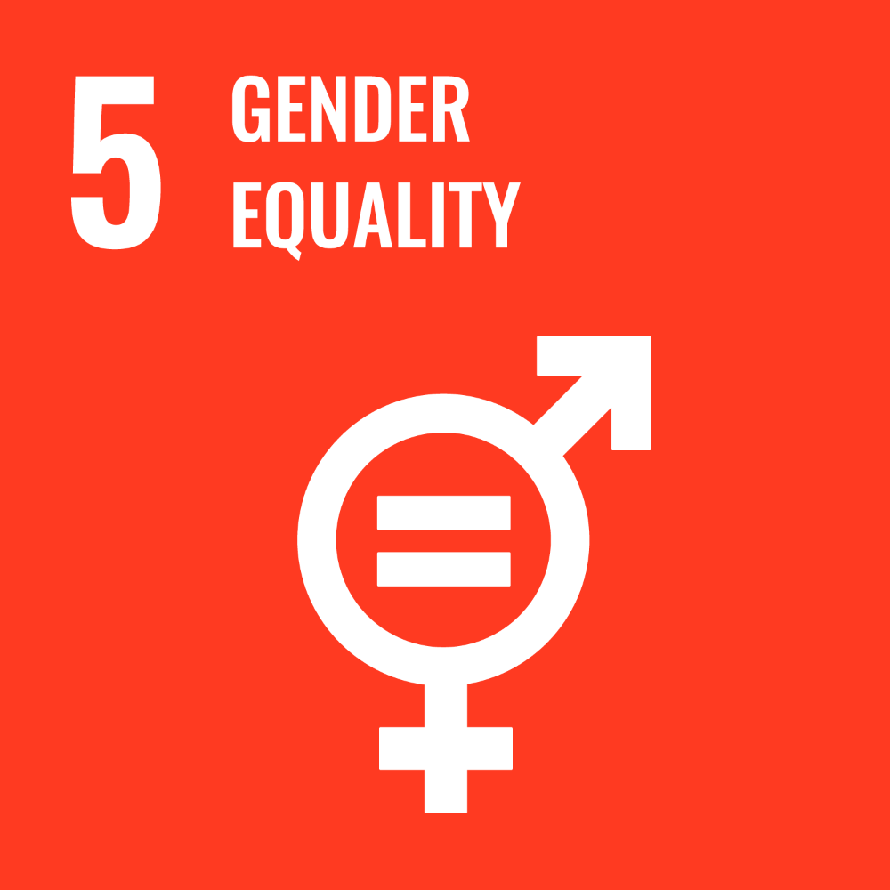 UN SDG Goal 5 graphic