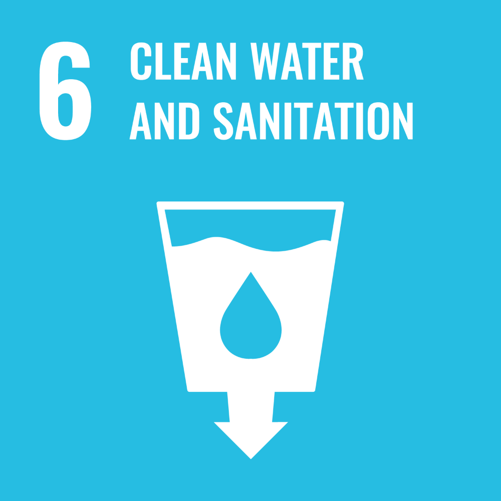 UN SDG Goal 6 graphic