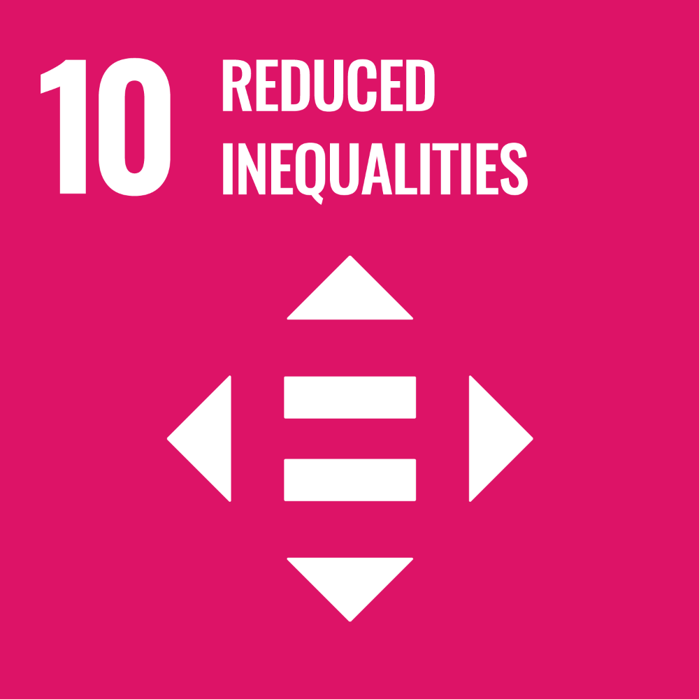 UN SDG Goal 10 graphic