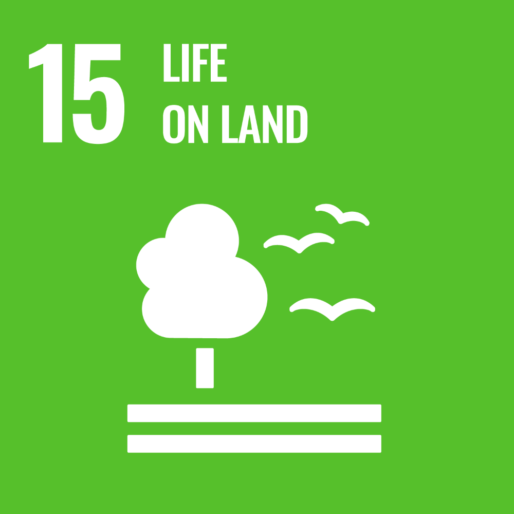 UN SDG Goal 15 graphic