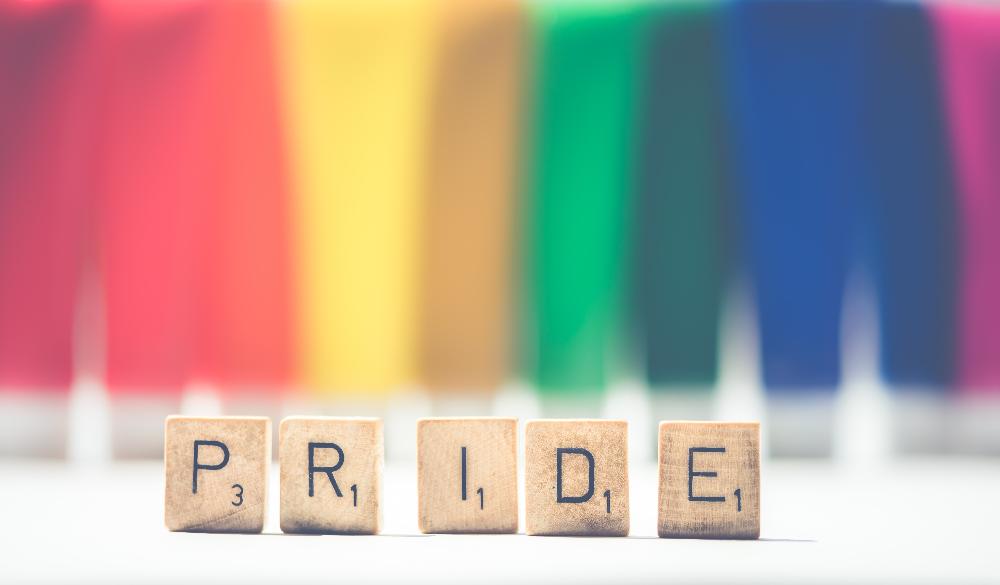 Pride colors